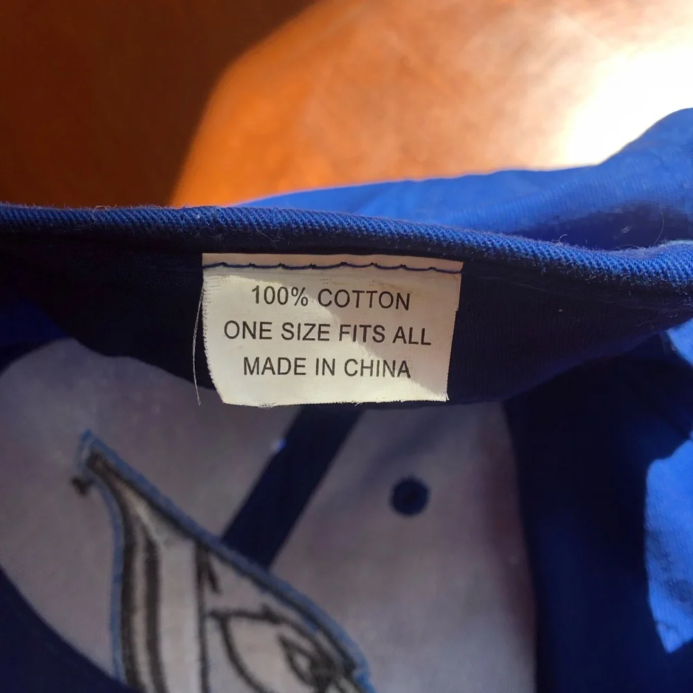 Signed Blue Jay Ballcap - Picture 2 of 3